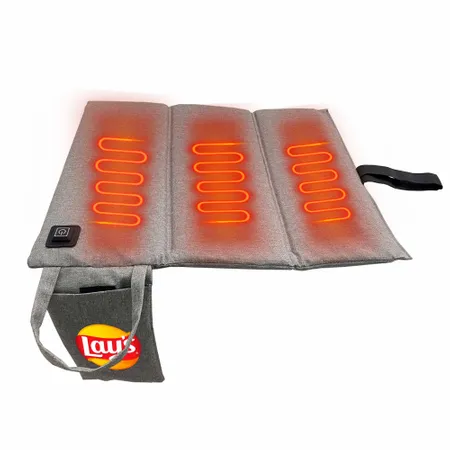 Portable Heated Cushions - Custom Promo Now - UK