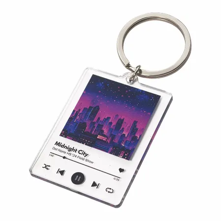 Acrylic Keychain Acrylic Keychain - Custom Promo Now - UK