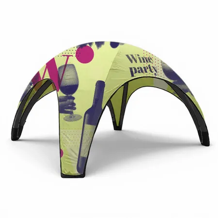 Inflatable Jumbo X-Tents Inflatable Jumbo X-Tents - Custom Promo Now - UK