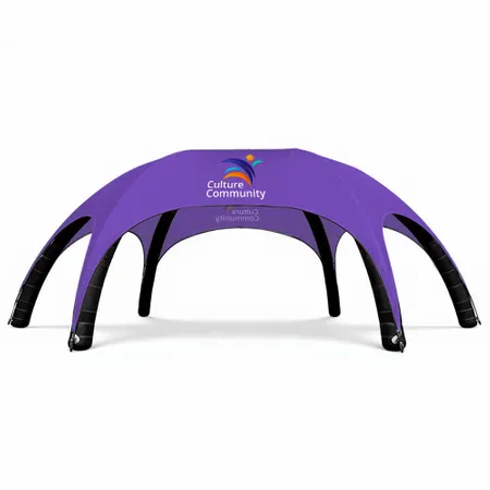 15 ft. x 26 ft. Inflatable Spider Tents 15 ft. x 26 ft. Inflatable Spider Tents - Custom Promo Now - UK