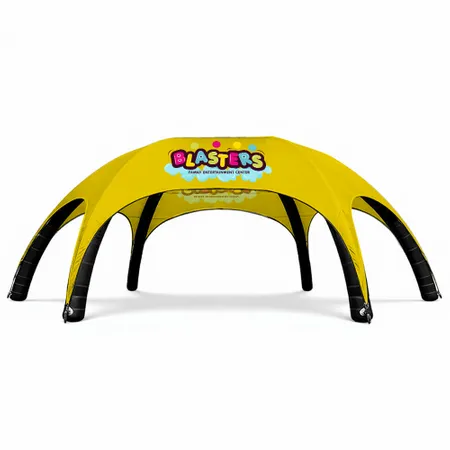 24 ft. x 40 ft. Inflatable Spider Tents 24 ft. x 40 ft. Inflatable Spider Tents - Custom Promo Now - UK