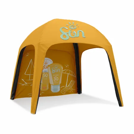 Inflatable Cube Tents Inflatable Cube Tents - Custom Promo Now - UK
