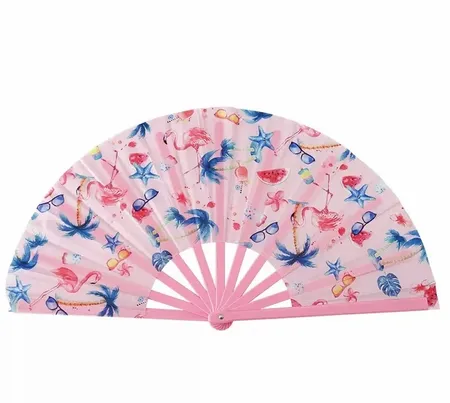 Easy Folding Hand Fans - Custom Promo Now - UK