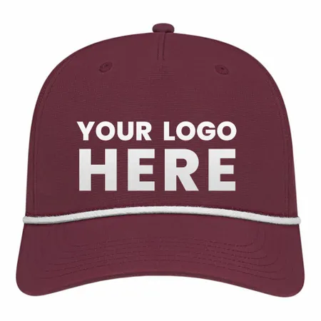 Athletic Rope Cap - Custom Promo Now - UK