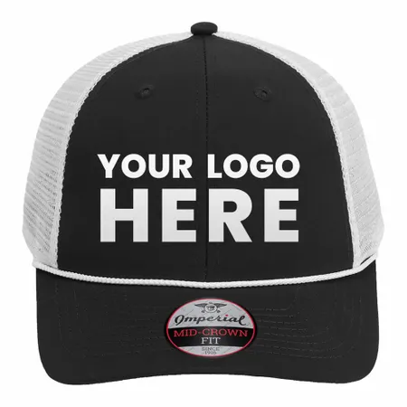 The Night Owl Performance Rope Cap - Custom Promo Now - UK