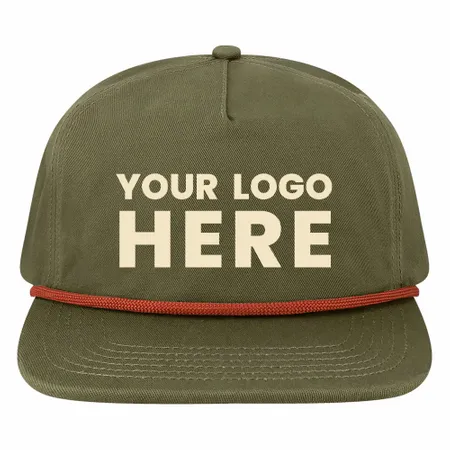 Unstructured with Rope Cap Unstructured with Rope Cap - Custom Promo Now - UK