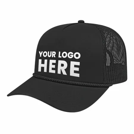 Cap America i5011 - Value Rope Cap - Blank - Custom Promo Now - UK