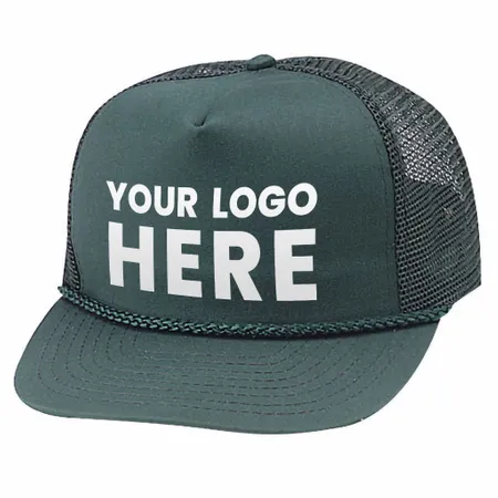 Nissun 5 Panel Twill Mesh Trucker Cap - TGCM - Custom Promo Now - UK