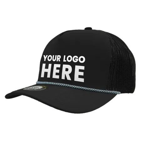 Zapped Headwear Marine R+ Rope Hat - Custom Promo Now - UK