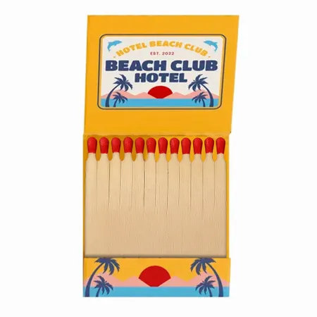 Strike Matchbooks Strike Matchbooks - Custom Promo Now - UK