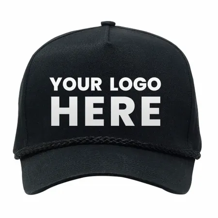 Cobra C256 5 Panel Twill, Snap Back Golf, Rope Cap Cobra C256 5 Panel Twill, Snap Back Golf, Rope Cap - Custom Promo Now - UK