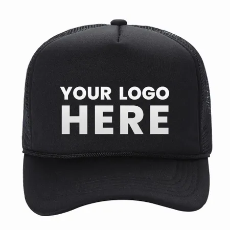 Unbranded Kids Foam Trucker Hat Mesh Back, Sponge Cap Unbranded Kids Foam Trucker Hat Mesh Back, Sponge Cap - Custom Promo Now - UK