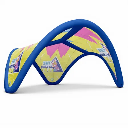20 ft. x 20 ft. Inflatable Trident Tents 20 ft. x 20 ft. Inflatable Trident Tents - Custom Promo Now - UK