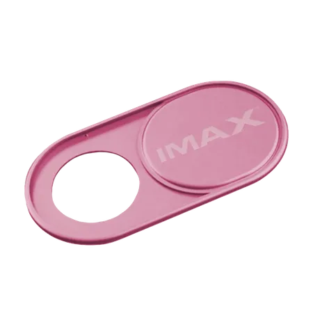 Ultra Slim Metal Webcam Cover - Custom Promo Now - UK