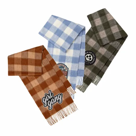 Snug Wool Scarves - Custom Promo Now - UK