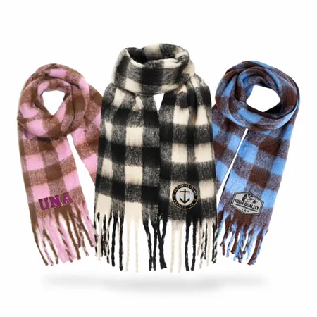 Sleek Polyester Scarves - Custom Promo Now - UK