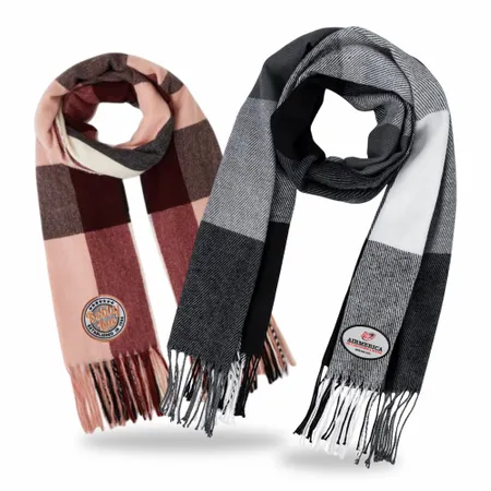 Luxe Polyester Scarves - Custom Promo Now - UK