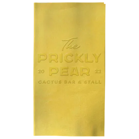 Custom Embossed Guest Towel Napkin - Custom Promo Now - UK
