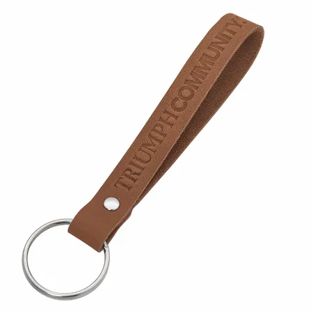 Leather Keychain Leather Keychain - Custom Promo Now - UK
