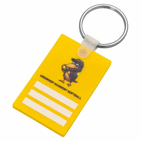 Luggage Tag Keychain Luggage Tag Keychain - Custom Promo Now - UK