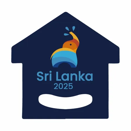 Breezin' House Plastic Hand Fans - Custom Promo Now - UK