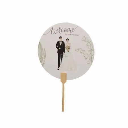 Wedding Hand Fans - Custom Promo Now - UK