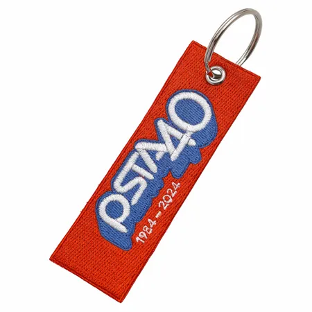 Patch Keychain - Custom Promo Now - UK