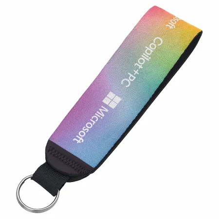 Neoprene Keychain Neoprene Keychain - Custom Promo Now - UK