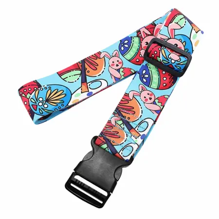 Polyester Luggage Straps Polyester Luggage Straps - Custom Promo Now - UK