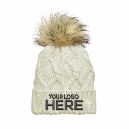 New Era On-Field Knit Beanie NE906 - Custom Promo Now - UK
