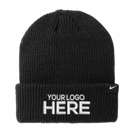 Nike Team Cuffed Beanie NKFB6539 - Custom Promo Now - UK