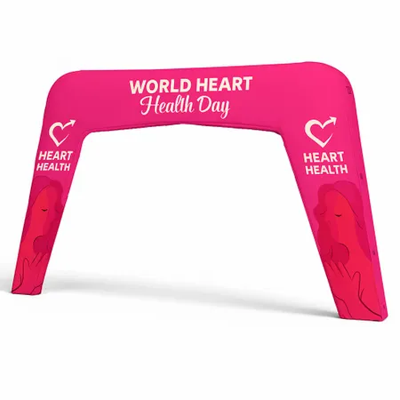 Inflatable Apex Arches - Custom Promo Now - UK