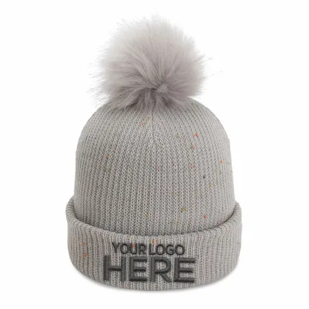 The Edelweiss Cuffed Beanie - Custom Promo Now - UK
