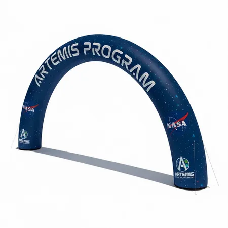 Inflatable Round Arches - Custom Promo Now - UK