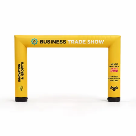 Inflatable Square Arches - Custom Promo Now - UK