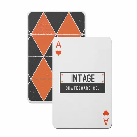 Classic Coated Paper Playing Cards - Custom Promo Now - UK