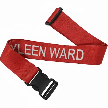 Nylon Luggage Straps Nylon Luggage Straps - Custom Promo Now - UK
