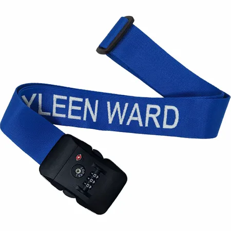 Nylon Luggage Straps - Custom Promo Now - UK