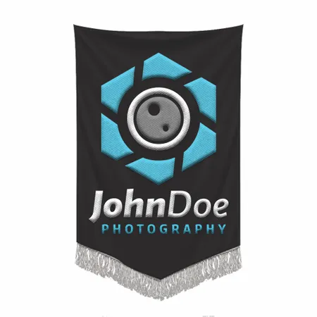 Embroidered Pennant - Custom Promo Now - UK