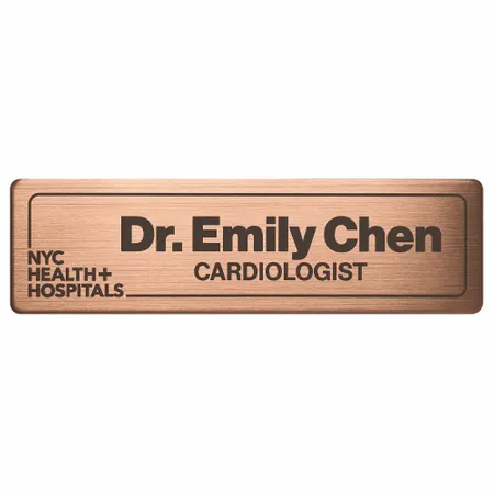 Engraved Metal Name Badges Engraved Metal Name Badges - Custom Promo Now - UK