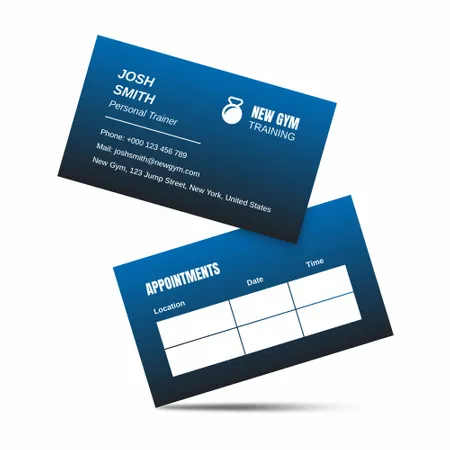 Appointment Cards - Custom Promo Now - UK
