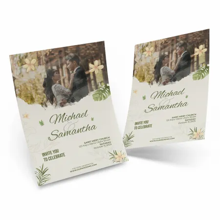 Wedding Invitations - Custom Promo Now - UK