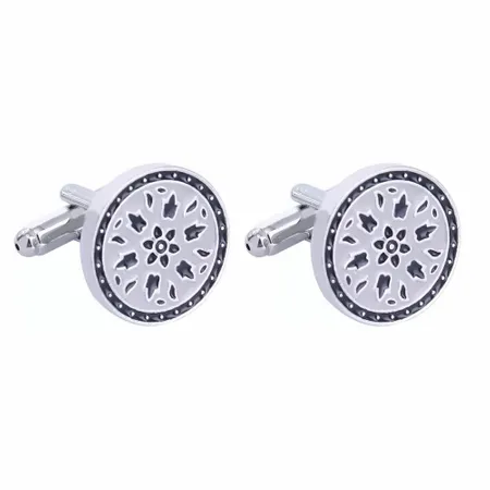 Soft Enamel Cufflinks - Custom Promo Now - UK