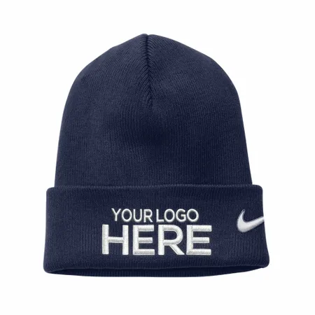 Nike Team Cuffed Beanie NKFB6539 - Custom Promo Now - UK