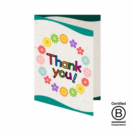 Seed Paper Greeting Cards - Custom Promo Now - UK