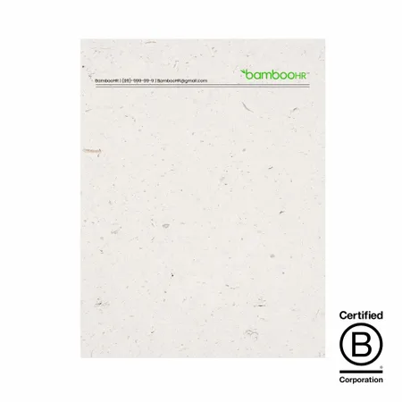 Seed Paper Letterheads - Custom Promo Now - UK