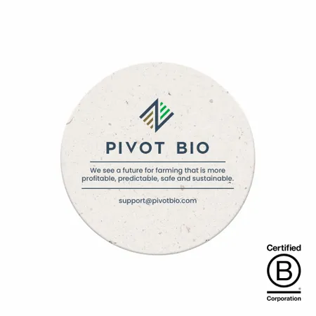 Seed Paper Coasters - Custom Promo Now - UK