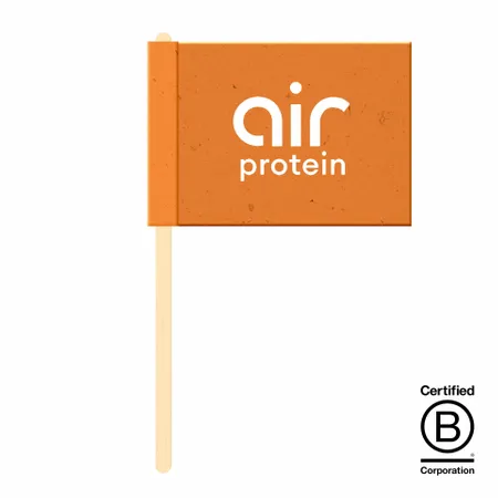 Seed Paper Flags - Custom Promo Now - UK