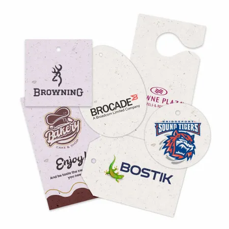 Seed Paper Tag - Custom Promo Now - UK