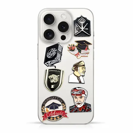 Soft Enamel Metal Sticker - Custom Promo Now - UK